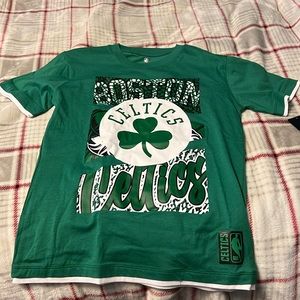 Celtics boys t shirt